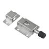 Screws Self-elastic Latch Door Buckle Safety Door Locks Latch Spring Bolt Stainless Steel Home Door Spring Bolt