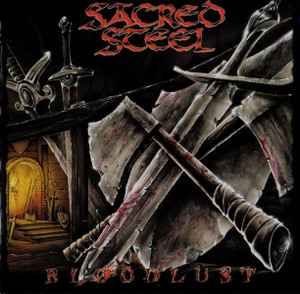 

CD SACRED STEEL - Bloodlust 3984143312 Metal Blade Rec 2000 Germany Rock Used