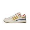 Wood Wood X Forum Low Off White Yellow Unisex Sneakers Cream Altered-Amber GW9313