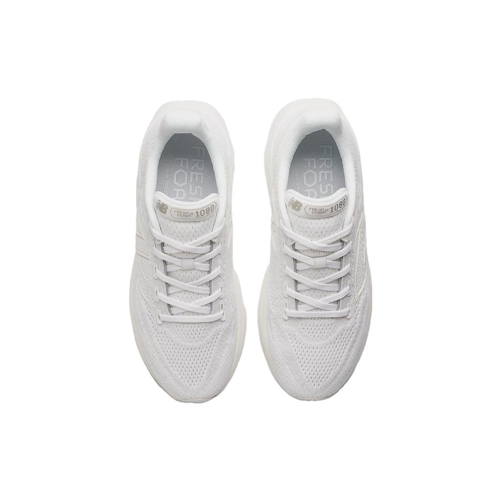New Balance Fresh Foam X 1080v13 White Silver Metallic Women Sneakers W1080W13