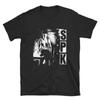 Spk Limited Edition Classic Black Tribute T Shirt Unisex Vintage Unisex Top For Everyday Wear Soft Comfortable Graphic