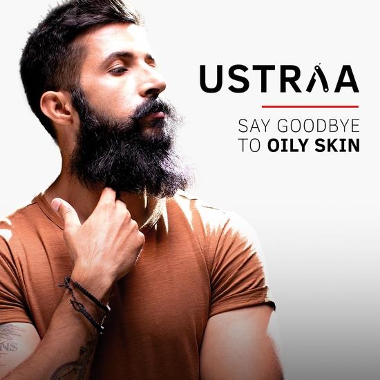 Ustraa Quick Action| De-Tan Face Scrub - 100g | De-Tan Face Mask Oily Skin - 125g | 20% Vitamin C Face Serum - 30ml | De-Tan Cream - 50g