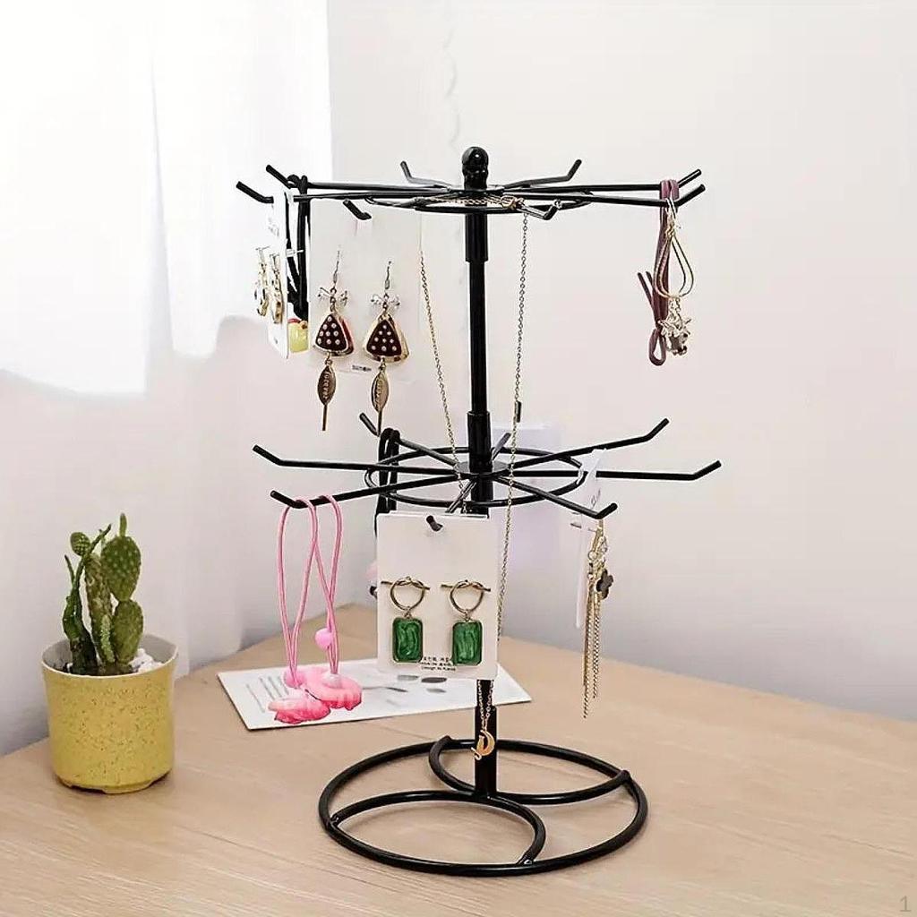 Bracelet Holder Stand Home Storage and Organization Jewelry Hanger Earring Display for