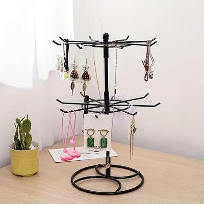 Bracelet Holder Stand Home Storage and Organization Jewelry Hanger Earring Display for