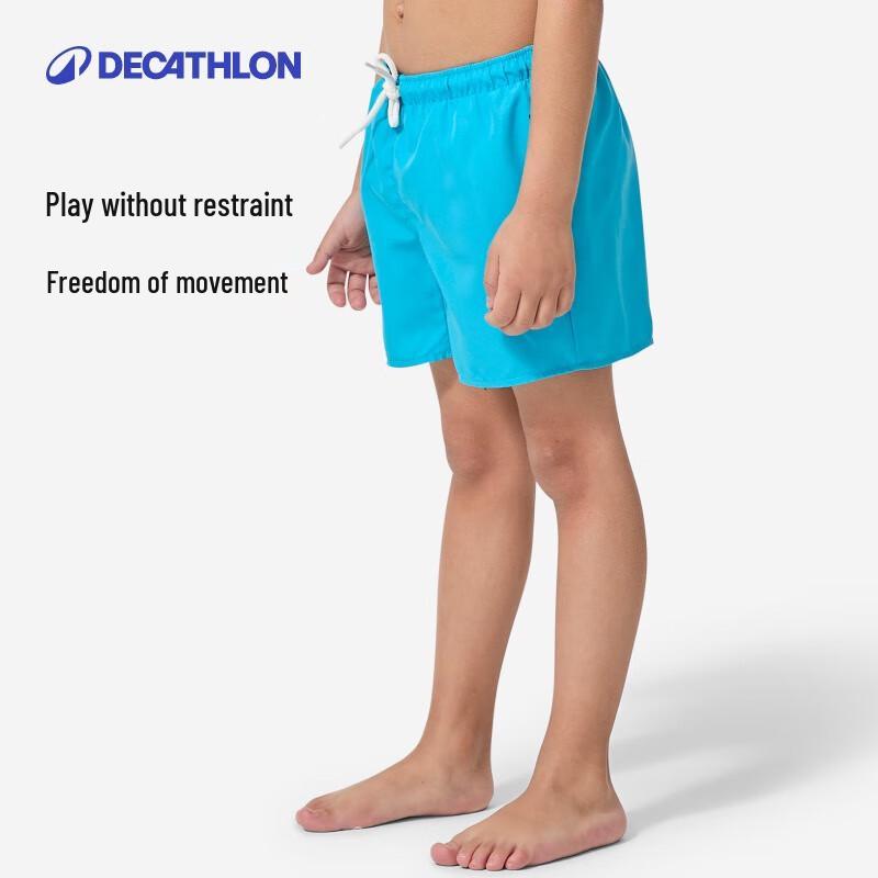 Decathlon Kids Quick-Dry Beach & Swim Shorts 125cm