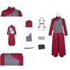 Ninja Sand Ninja Fire Shadow Gaara Cosplay Costume Halloween Anime Gaara Cosplay Outfit In Stock
