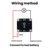Battery Protective Board Power Off Over Discharge Protective Suitable For Modifying 18V 20V 21V Power Tool Batteries