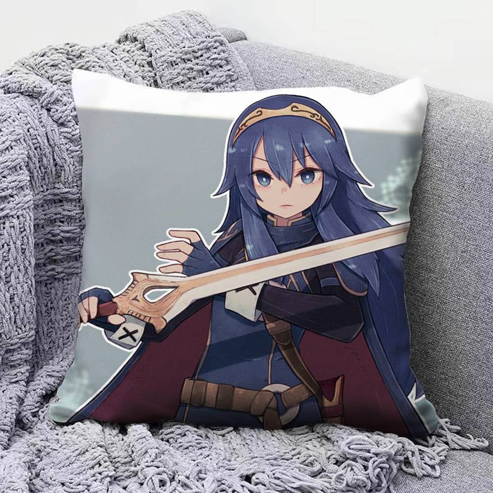 Fire Emblem Awakening Lucina Pillow Covers Home Sofa Cushion Covers and Aecorative Custom