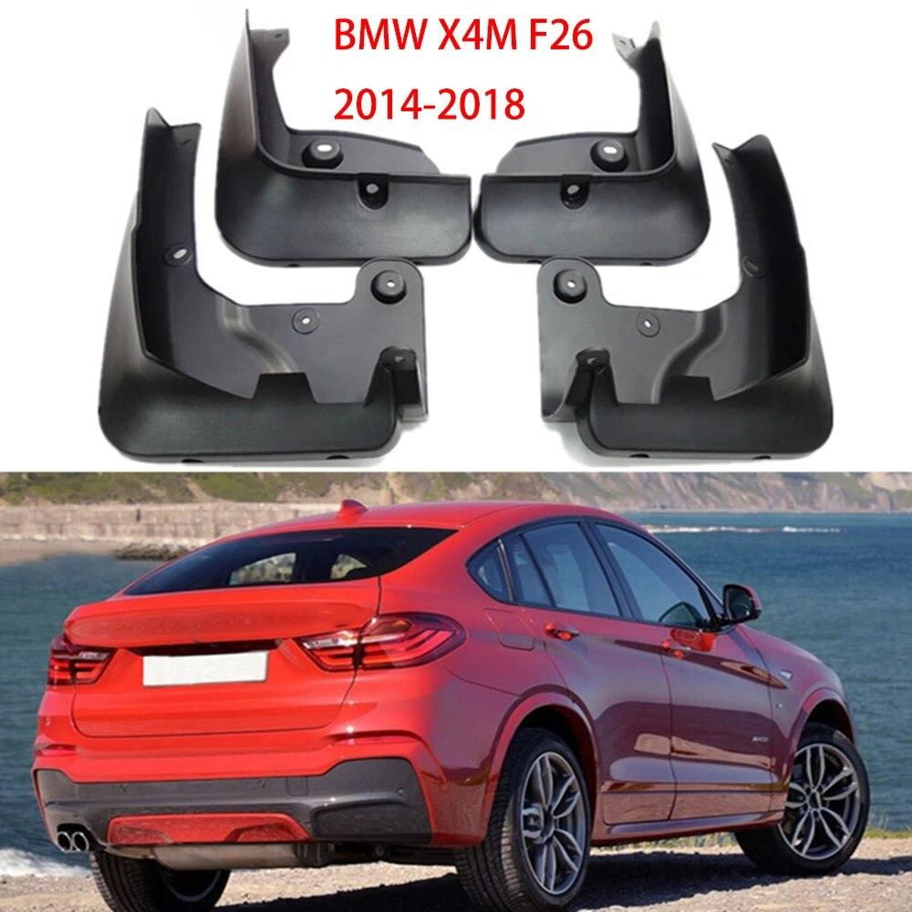 

Брызговики для BMW X4 F26 G02 брызговики грязезащитные щитки авто брызговики автомобильные крылья в 2014- 2014-2018 BMWX4M