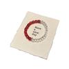 Natural Strawberry Quartz Clear Beaded Bracelet Women 8mm Round Handmade Fashion Jewelry