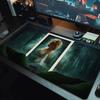 Taylor Swift Mousepad in Pizzo Monocolore Grande Cuscino per Tavolo da Gioco Antiscivolo per Laptop Tablet Mousepad Grande Tappetino XXL Tappetino per Mini PC con Bordo Bloccato