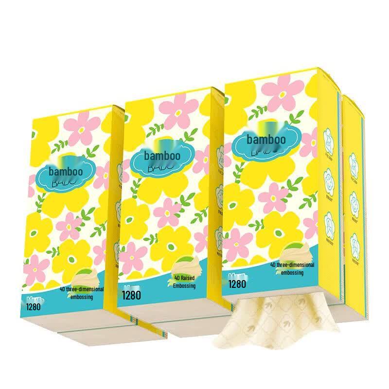 Banbu 4-Ply Hanging Facial Tissue Refill (M Size, 12-Pack)