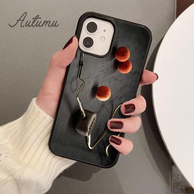 KARPFEN ANGELN Telefon Fall für iPhone 11 12 13 14 Pro Max mini X XR XS SE 2020 5 6S 7 8 Plus Samsung Galaxy S21 S22 Abdeckung shell