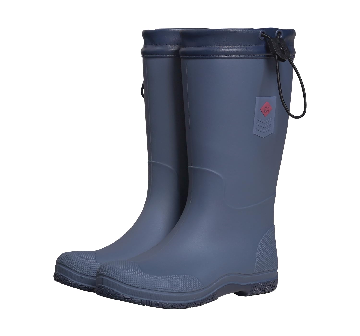 

Foldable Rain Boots for Navy x 22cm [Arisana] Kids, Boys, Navy,