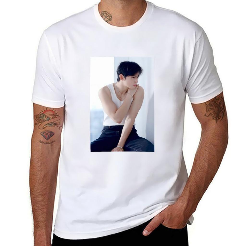 Cha Eun Woo TShirt Lightweight Hiking TShirt
