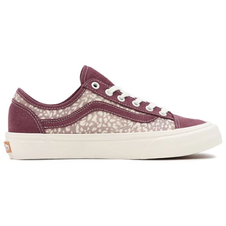 Vans Style 36 Eco Theory Decon Sf Low Top Skate Shoes Women sneakers Purple White VN0A5HYRB72