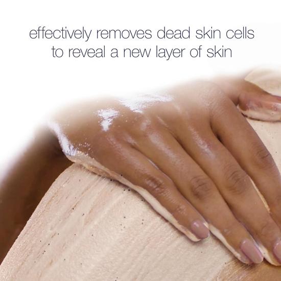 Dove Exfoliating Body Polish Scrub for Delicate & Sensitive Skin with Oatmeal & Calendula Oil, Moisturizes to Reveal Instantly Soft, 298g