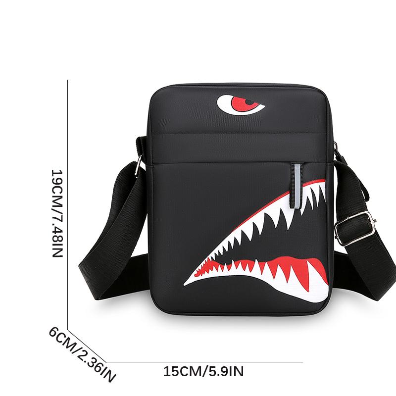 Herr Messenger Väska Crossbody Axelväskor Herr Liten Sling Pack För Arbete Affärer Vattentät Oxford Packar Satchel Plånbok