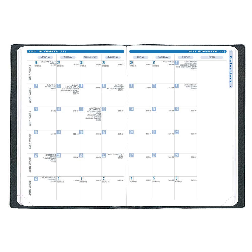 Quo Vadis 2021 Edition April Start Diary Business B Place qv66302bp 4/Club