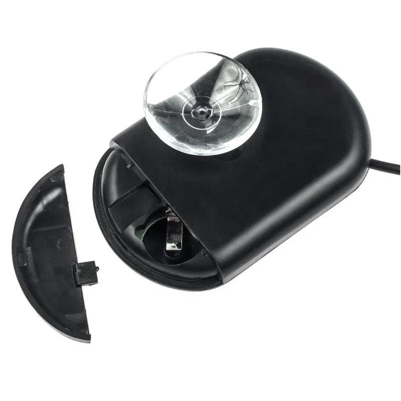 Digital LCD Aquarium Thermometer Waterproof Fish Tank Temperature Sensor with Probe Suction Cup ST-3