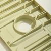 Behind Faucet Sink Splash Guard Anti-slip Water Catcher Mat Soft Sink Draining Pad  Kitchen