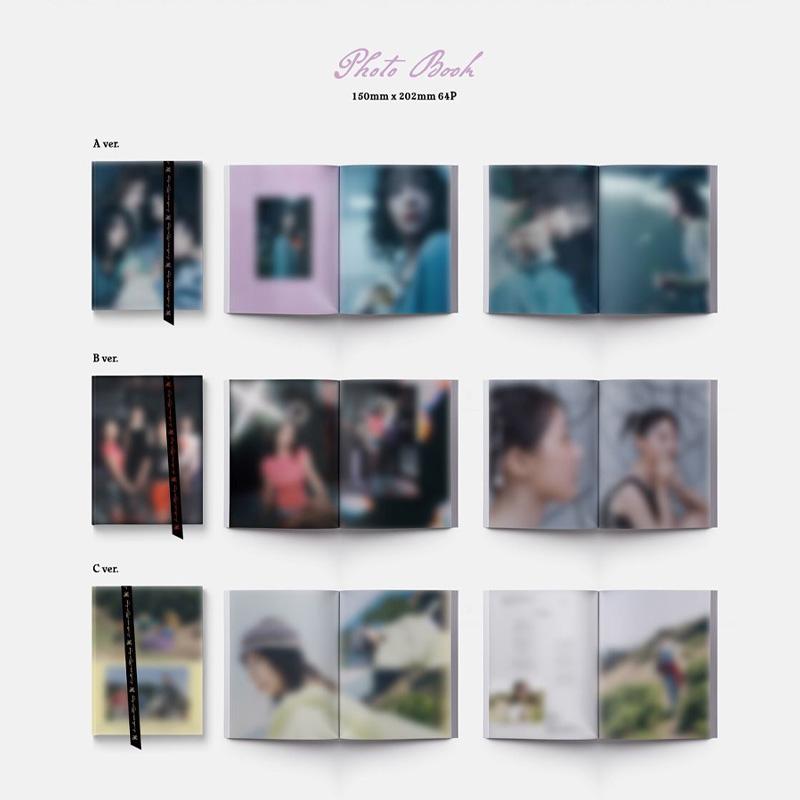 QWER 3rd Mini Album 'Even If the World Is Dissonant, I'm On Your Side'