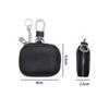 Gifts Waist Hanging Key Wallets PU Leather Portable Earbud Carrying Case Key Bag Universal