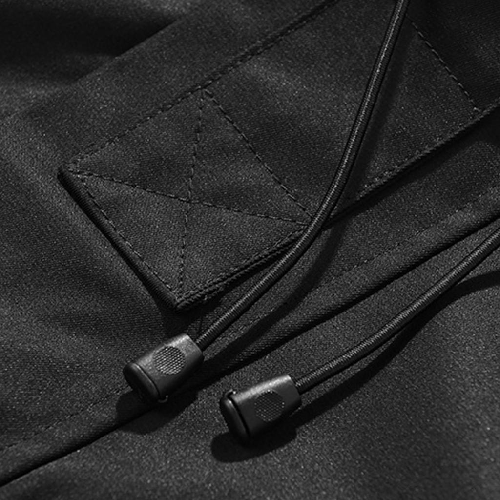 Men's Solid Color Jacket Outdoor Workwear Style Couple Jacket Coat Hooded Dirt Resistant And Wear Resistant Jacket