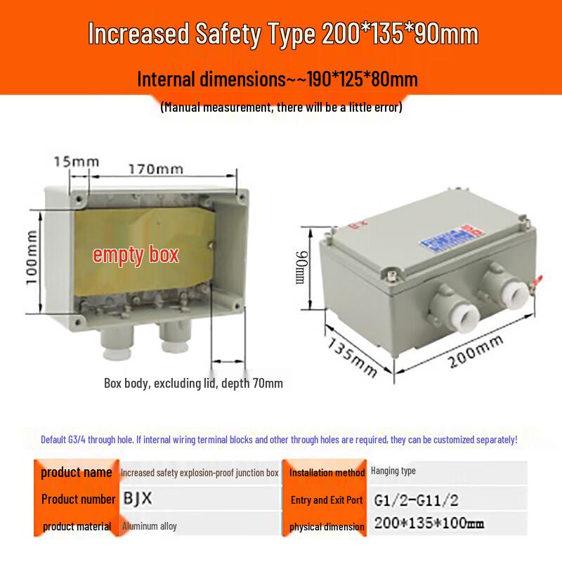 Kang Gong Da Explosion-Proof Multi-Purpose Enclosure