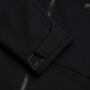 Men's FILA WHITE Jackets Men's Jet Black Hooded (Non-detachable) Moderate