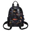 1Pc Feather Butterfly Print Backpack Female Oxford Cloth Waterproof Travel Casual Schoolbag Brand Ladies Large Capacity Backpack for Teenagers