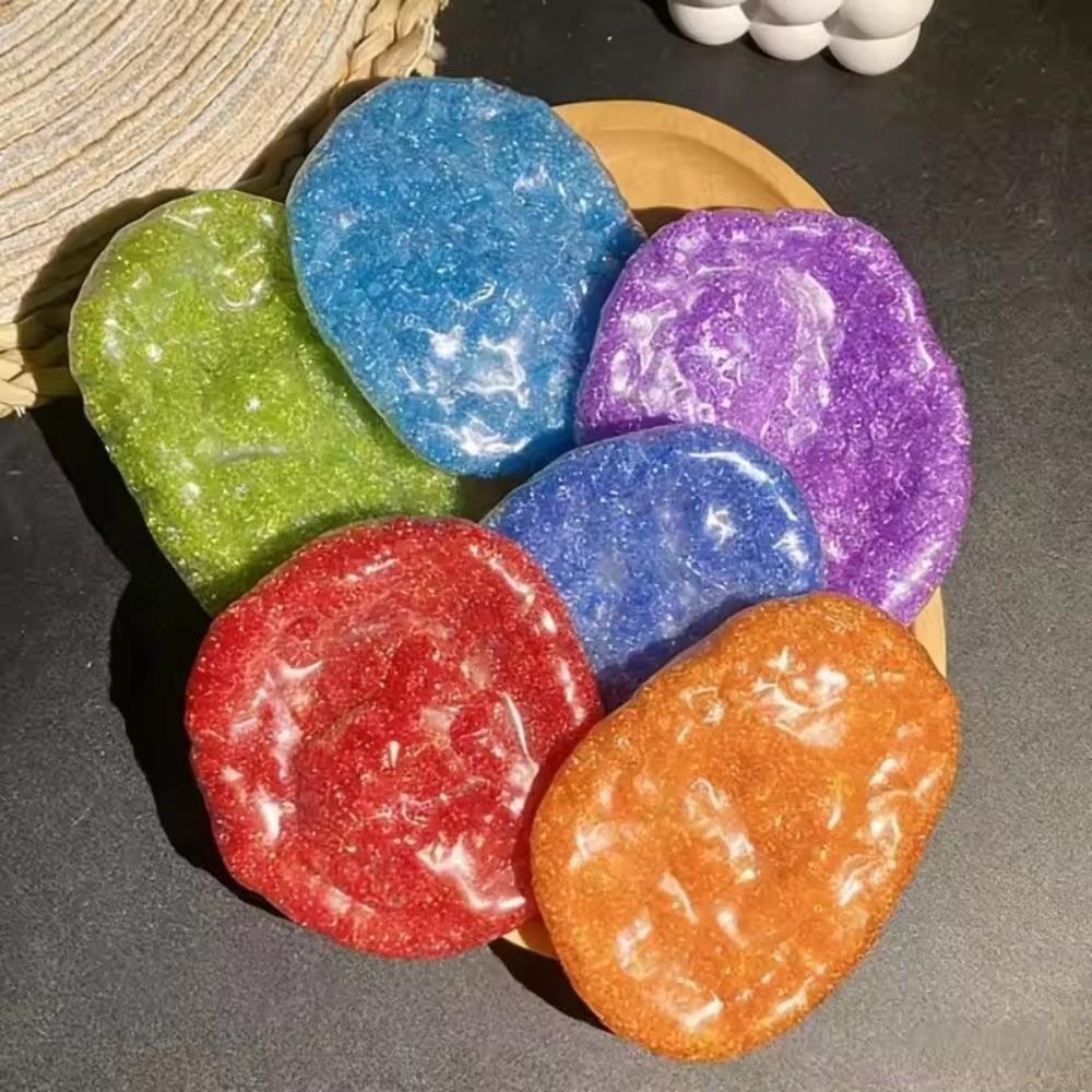 Noise Ball Stress Relief Ball Colorful Squeeze Toy Squishy Shapeable Stress Ball For Hand Exercise