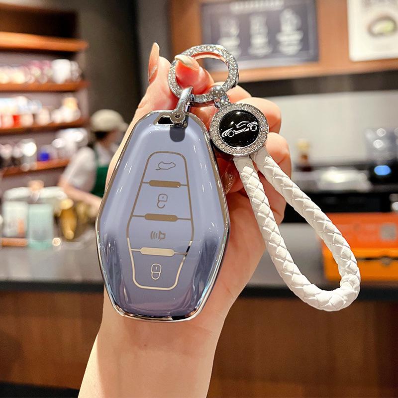 Premium TPU Key Case for Chery Jetour X70/X90 Plus 2020