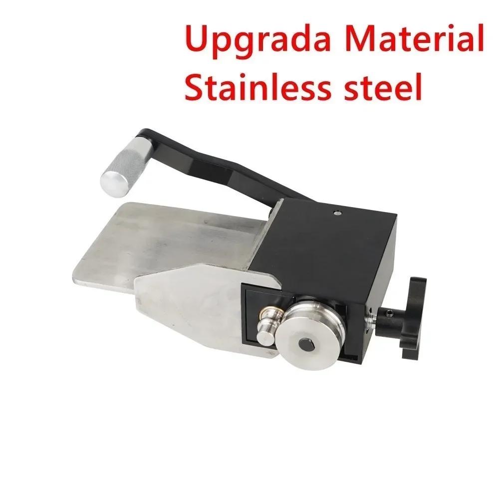 Instrument de Roluit Margini Tuburi Manual, Rola de Margele, Instrument de Crimpare pentru Tubulatură de Admisie și Intercooler, Potrivit pentru Tuburi cu DI de 5/8" sau Mai Mare, Aluminiu