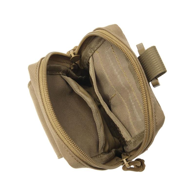 Outdoor-Sport Handy-Tasche Zubehörtasche Aufbewahrungstasche Multifunktionale taktische Zubehörtasche