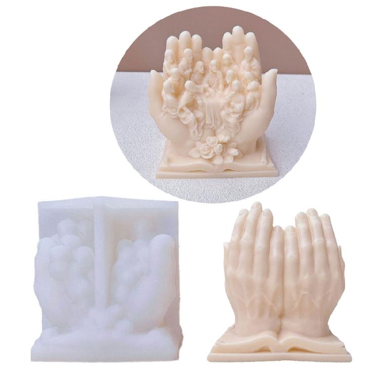Religious Statue Candle Mold for Making Candle Home Decor DIY Art Craft