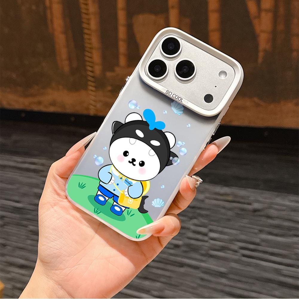 Anime Mascot GMMTV Phone Case for Samsung Galaxy A37 A57 A17 A07 A16 A06 A35 A55 A25 A05S A15 A56 A54 A34 A24 A26 4G 5G Cover