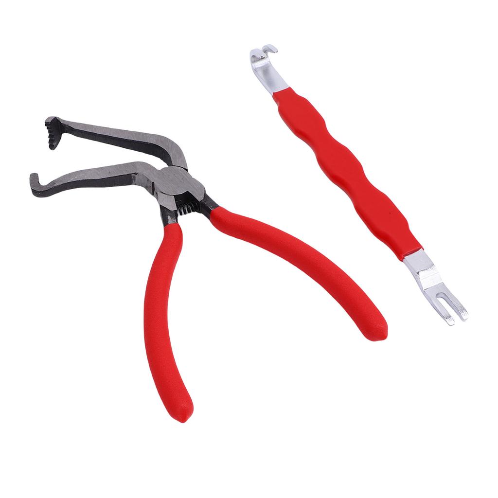 Electrical Disconnect Pliers Multifunctional 60 Degree Electrical Plug Pliers Pry Bar Set for Car and Truck Maintenance