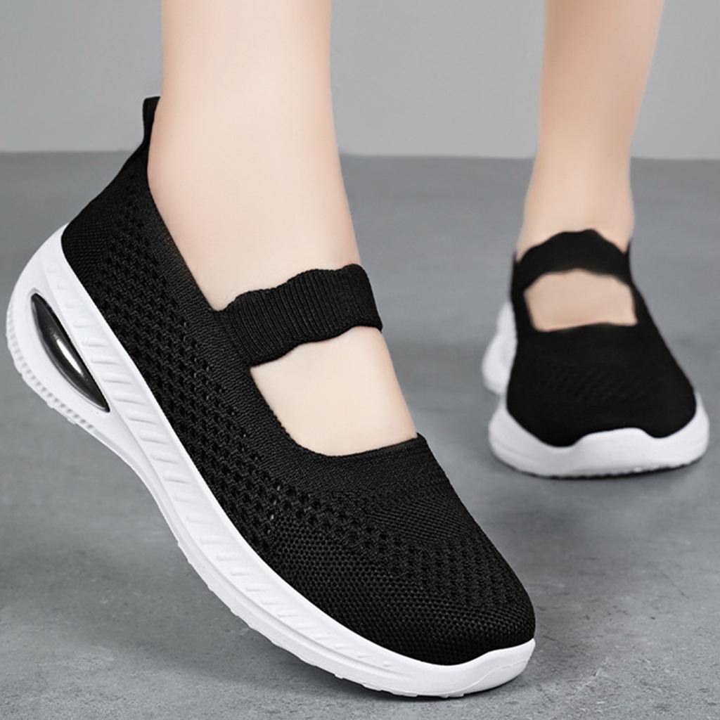 Women's Sports Shoes Hollow Sandals Mesh Casual Shoes Women's Shoes Comfortable Outdoor Sports Shoes Running Shoes