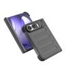 Fold Lens Stand Holder Silicone Soft Phone Case For iPhone Duo Solid Color Shockproof Bumper Armor Back Cover For iPhone Duo