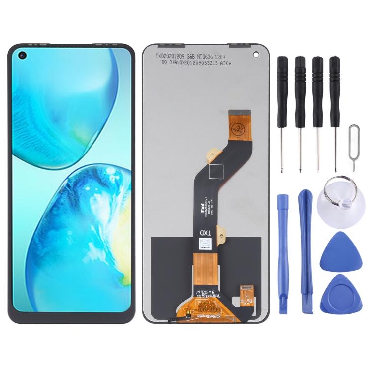 

ЖК-экран и дигитайзер в сборе для Infinix Note 8i X683