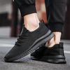 Damyuan Mesh Breathable Men Casual Sneakers Lace-up Vulcanized Shoes Plus Size Gym Walking Athletic Sport Footwear Zapatos
