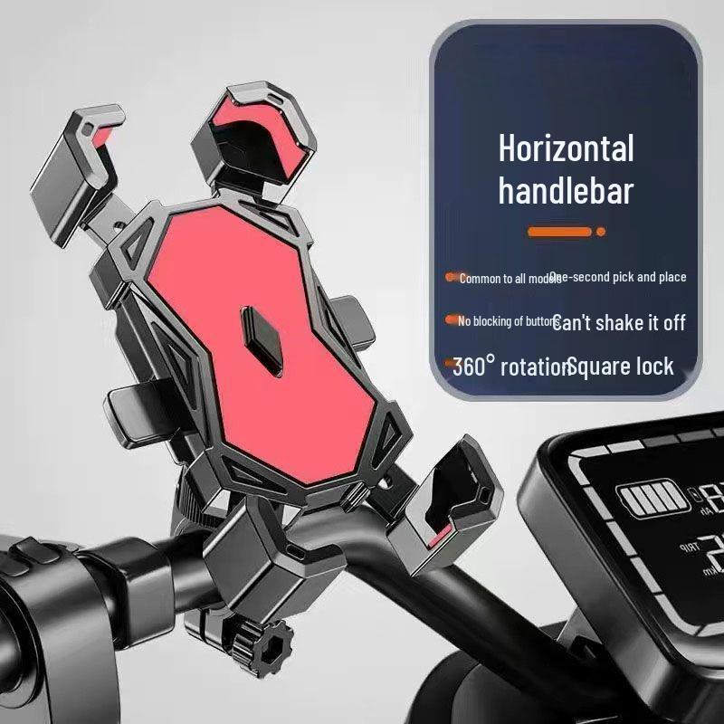 

Universal Phone Holder for Motorcycles & Bikes - Secure Stand for Navigation & Deliveries