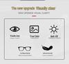 New Nylon Polarized Men's Square Sunglasses: Fashionable, Trendy Driving Shades