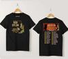 Bob Dylan Rough And Rowdy Ways Tour 2026 Vintage Concert Graphic Tee