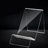Transparent Cell Phone Holder Acrylic Display Stand Clear Rack Stand For Cell Phone Display For  Huawei Xiaomi Iphone