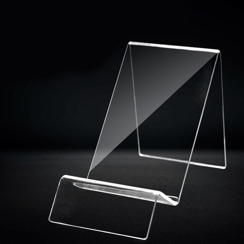 Transparent Cell Phone Holder Acrylic Display Stand Clear Rack Stand For Cell Phone Display For  Huawei Xiaomi Iphone