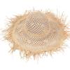 Raffia Straw Sun Hat For Women With Sun Protection And Breathability Summer Fashion