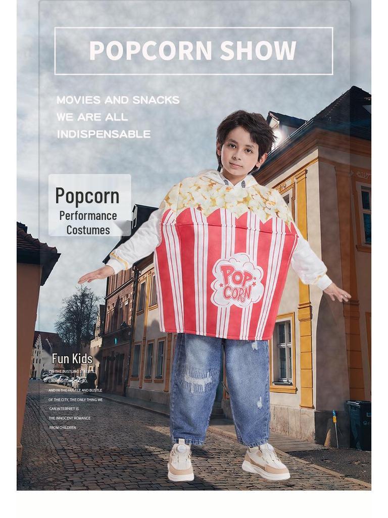 Halloween Anime Doll Cosplay Costume for Popcorn Performance