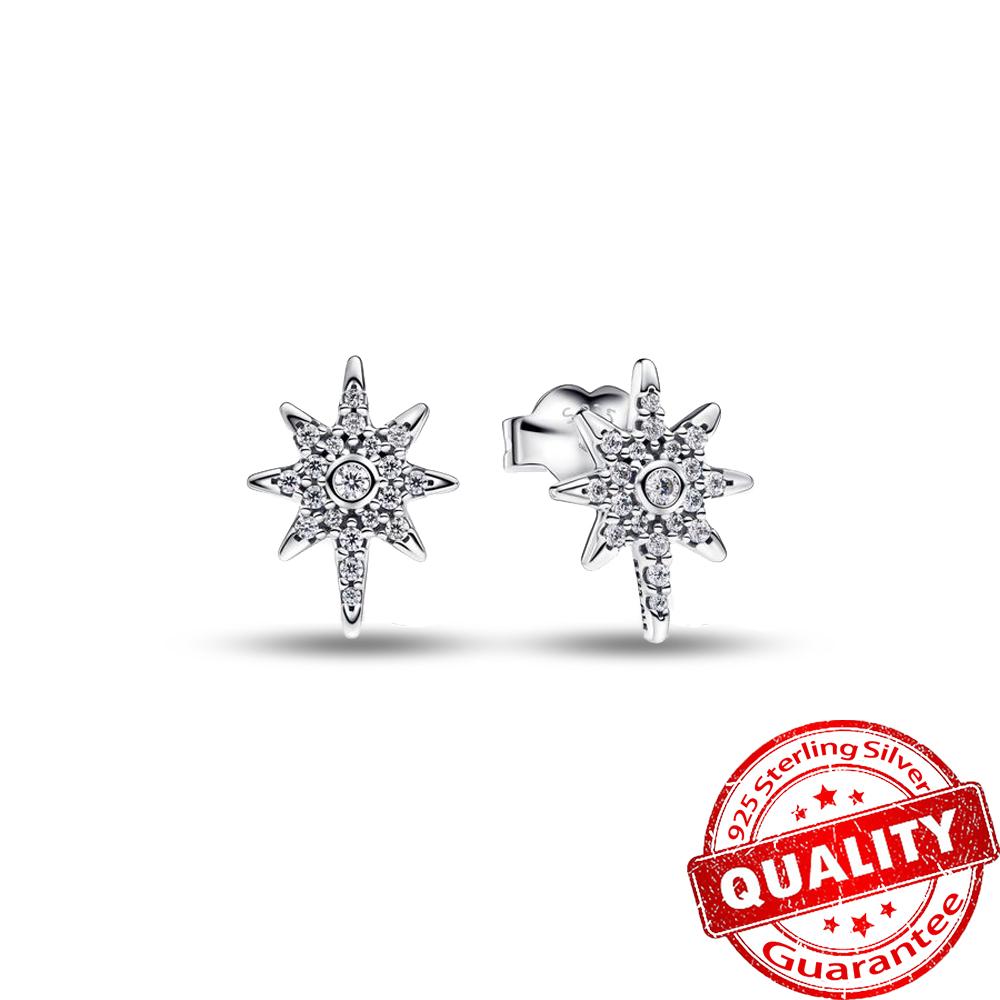 Classic Copper Color Simple Double Round Circle Black Zircon Ear Clip Pave Setting CZ Hoop Earrings for Women & Men Zircon Gift